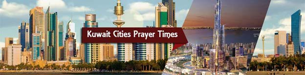kuwait city prayer times